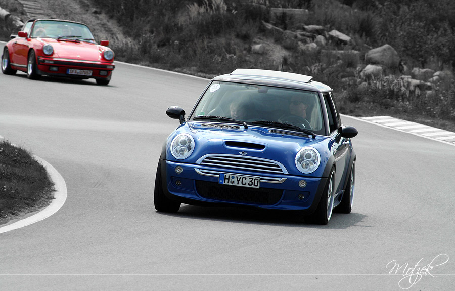 Mini Cooper S John Cooper Works Foto von Charity Challenge 2008 Mini Cooper